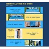 Dezitrek Ultra-Light Clothes Wringer – 2025 Upgraded Version with Wider