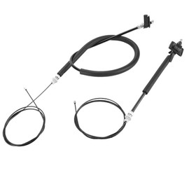 Left Right Power Sliding Door Cable Kit - Compatible for Honda Odyssey 2011-2020 - Replace Part 72546-TK8-A01 - Set of 2