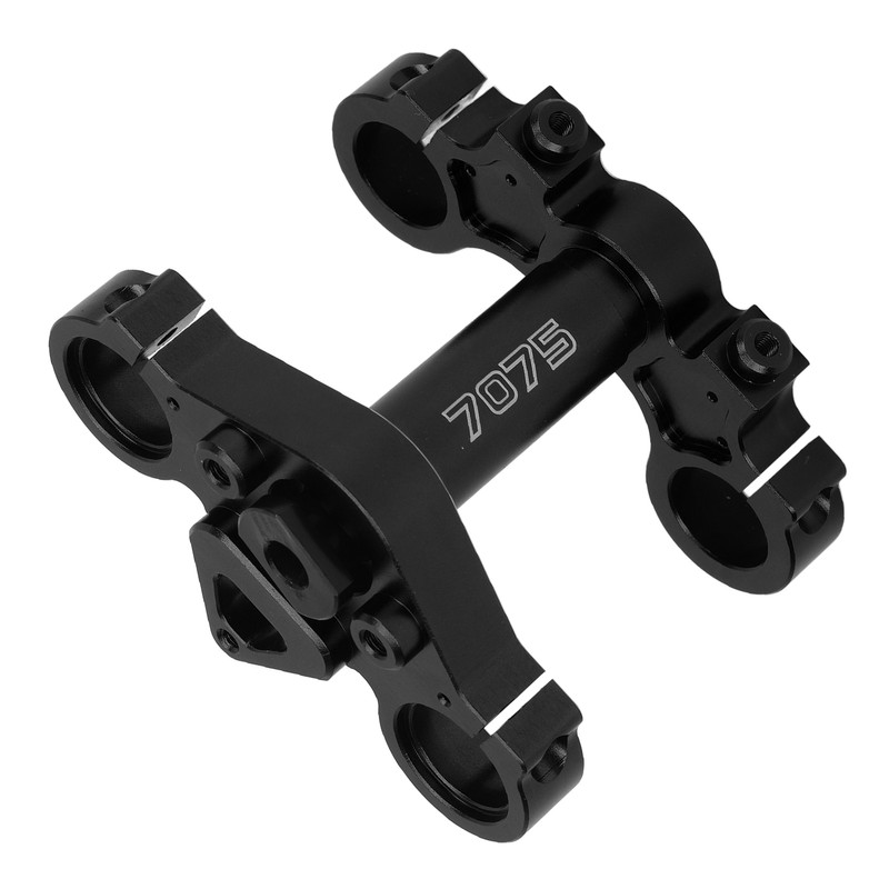 1/4 Electric Motorcycle Triple Tree Clamp Front Shock Absorber Aluminum