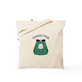 CafePress Scottish Pride Tote Bag Reusable Natural Beige Canvas Shopping Bag