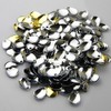 50pcs Deep Cup Fishing Lures Copper Fishing Attractor Spinner Blades