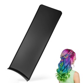 Balayage Highlighting Board, Black Hair Coloring Paddle with Teeth, Balayage Board, Hairs Dye Tools for Barber Salon Hairstylist Hair, Highlighting Comb