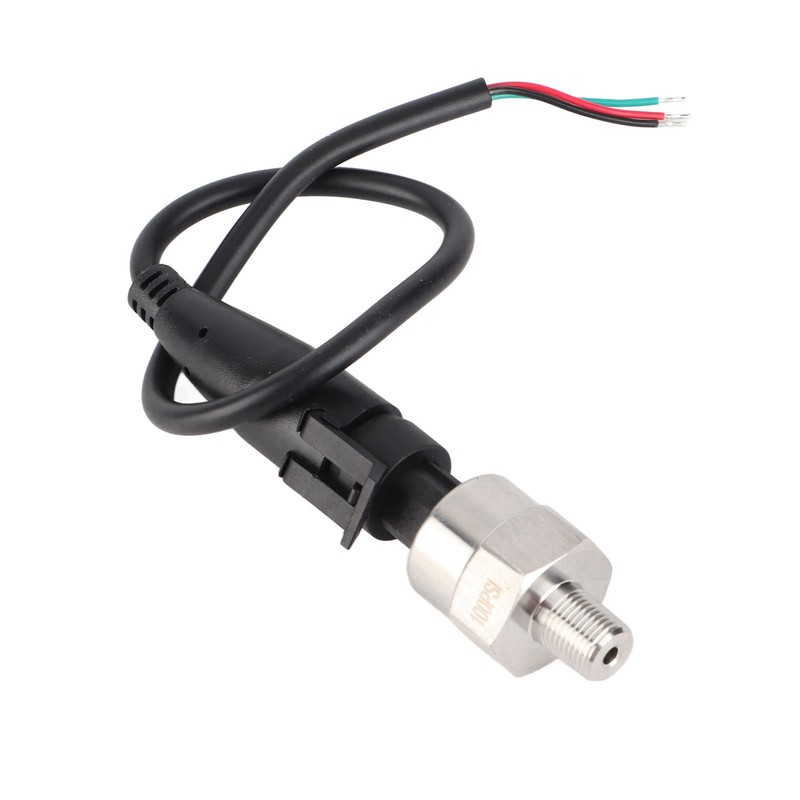 Pressure Transducer Sender Sensor Stainless Steel for Oil Fuel Air