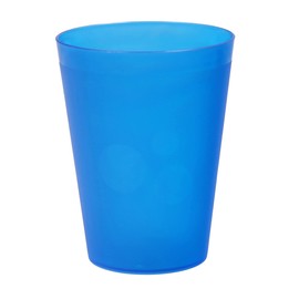 Gut & Günstig Colourful Drinking Cups, Set of 6, Platsik Cups, 0.3 Litres, Suitable as Plastic Cups for Children