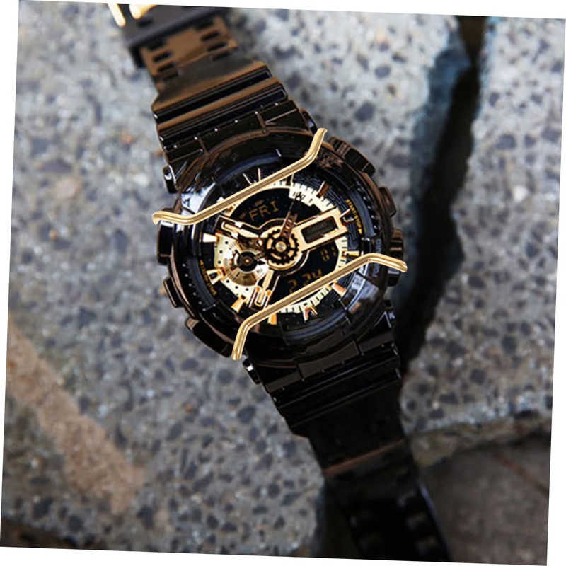 Levemolo Compact Watch Protector Watch Bumper Scratch-Resistant Screen Cover Easy