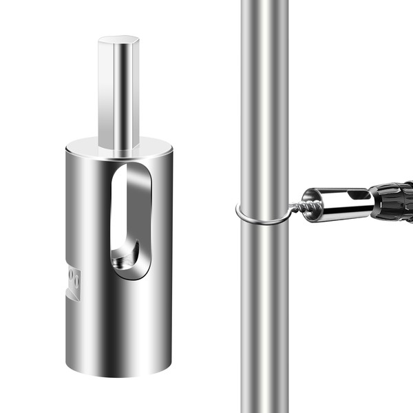 ZZBUY Twist Ties Tool, High-Tensile Drill Chuck Fence Wire Twist