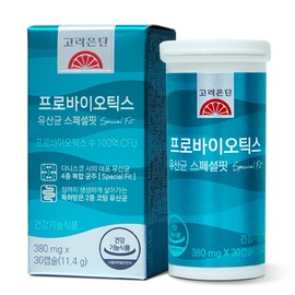 Korea eundan Probiotics Special Fit 30 Capsules (1-month supply) - Korea eundan Probiotics Special Fit 30 Capsules (1-month supply)