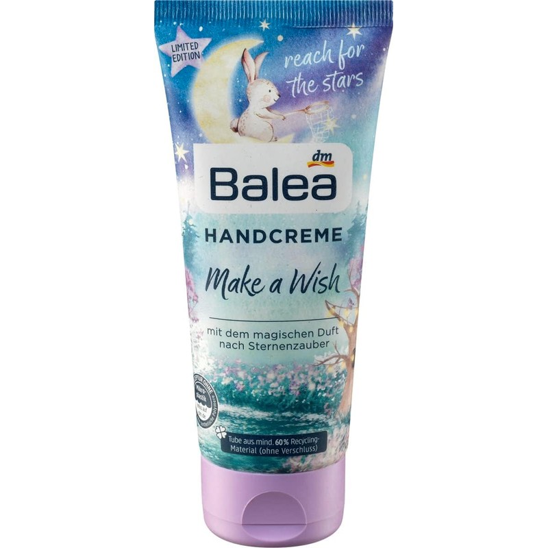 Balea Set of 5 Skin and Hair Care: Bubble Bath