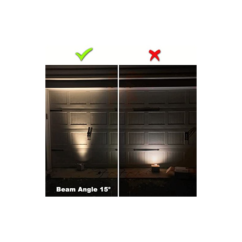 ALIDE MR16 Led Bulbs 15 Degree 15° Narrow Beam Angle,GU5.3