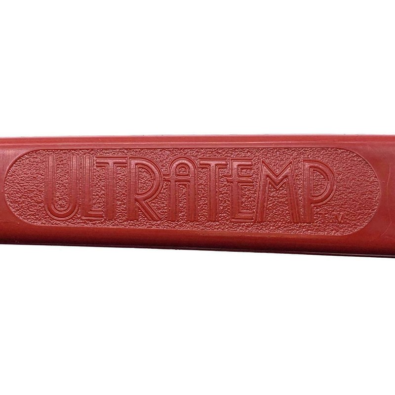 Robinson Knife Co Robinson Ultratemp Red Slotted Spatula Serrated 2101-2