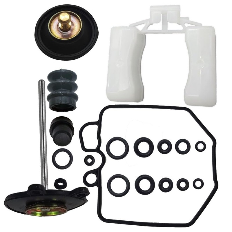 4-Pack Carburetor Rebuild Kits Carb Repair Kit w/plug Replacement for