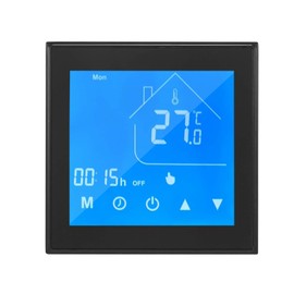Thermostat Temperature Controller LCD Display Week Programmable for Water Heating for Household VCXN
