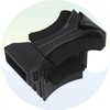 Osompar Center Console Cup Holder Insert Divider Compatible with Lexus