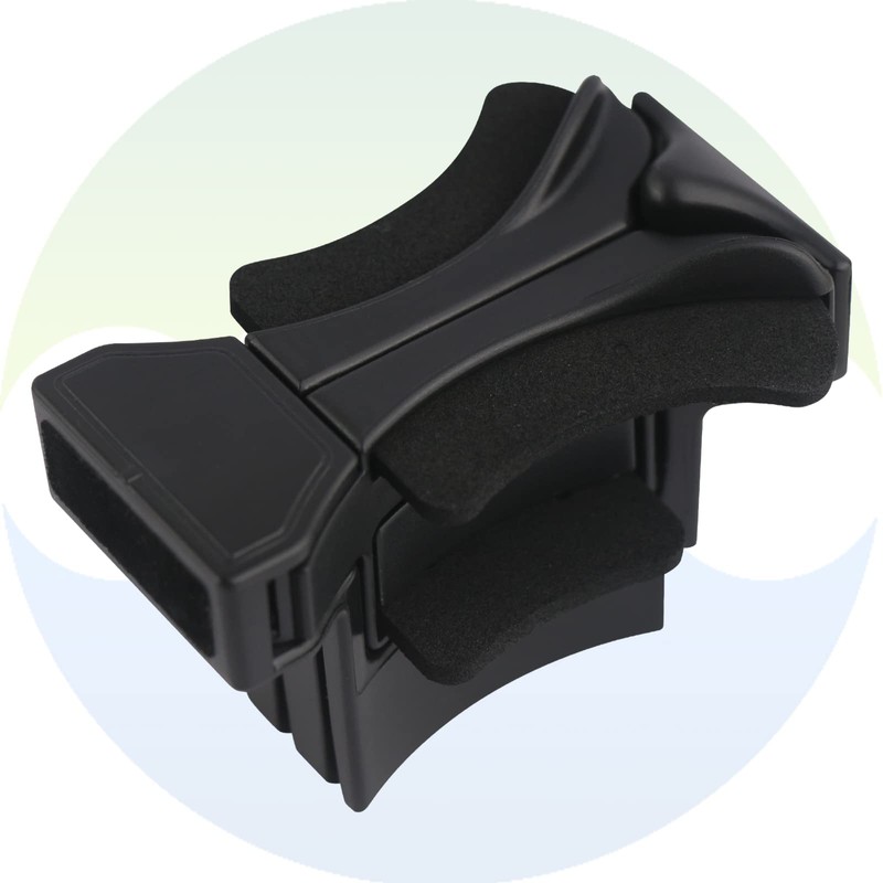 Osompar Center Console Cup Holder Insert Divider Compatible with Lexus
