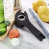 Swing-A-Way 5-In-1 Multi-Opener Tool - Black