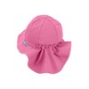 Sterntaler Flapper with Ties, Neck Guard and Poplin Fabric, light