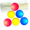 KOMBIUDA Golf Glow Ball Kit 6 Ultra Bright Led Balls