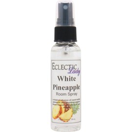 White Pineapple Room Spray, 4 Ounces, No Artificial Colors, Parabens, or Preservatives - Fragrant Aromatic Room Mist For Home, Room, Office