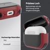 PZOZ Case for AirPods Pro 2nd Generation,PC and TPU Protective
