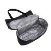 Mesh Beach Bag Multifunction Mesh Design Top Zipper Keep Freshness