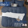 3 Pc Duvet Cover Set Oversized King Plus 120"x128" 100%