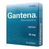 Gantena Tabletas 10 Mg, 30 Tabletas