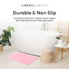 Linens Limited - Non Slip Bath Mat, Bathroom Accessory for