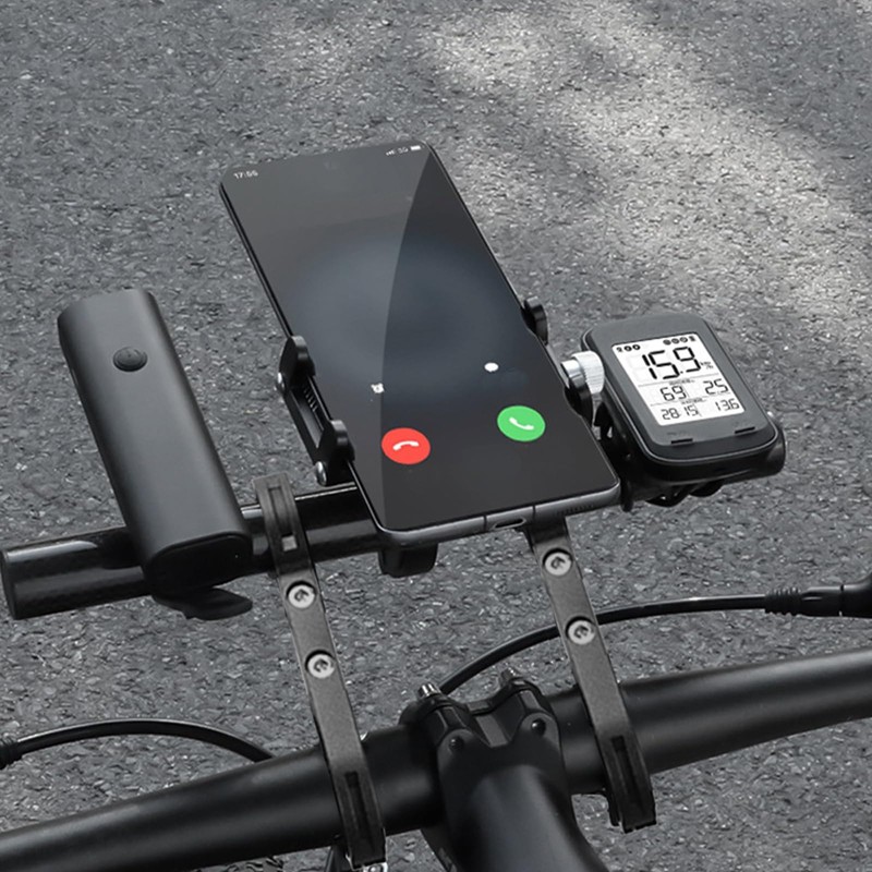 Huakaile 20cm Professional Handlebar Extension Frame Bike Handlebar Extend Bracket