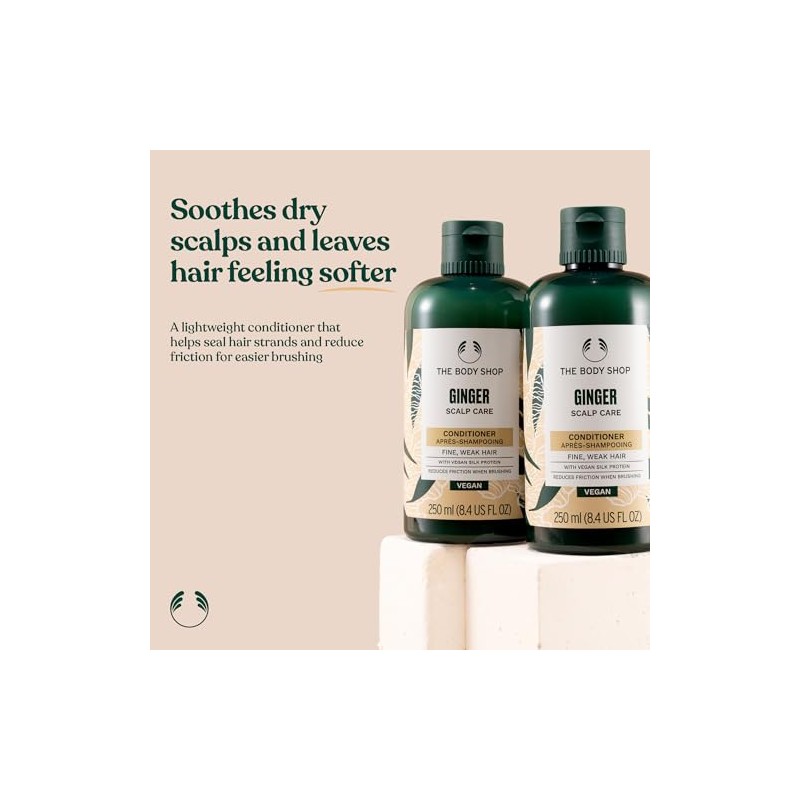 The Body Shop Ginger Scalp Care Conditioner 250ml