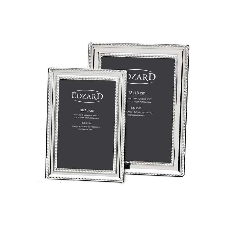 EDZARD Matera Picture Frame for Photo 10 x 15 cm