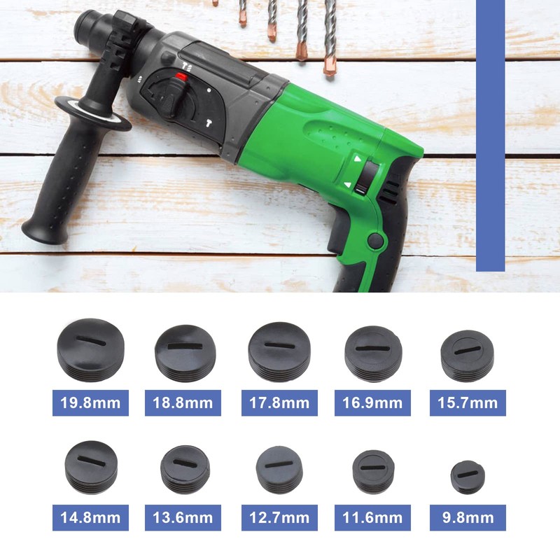 Create idea Pack of 50 Carbon Brushes Holder Caps Cover