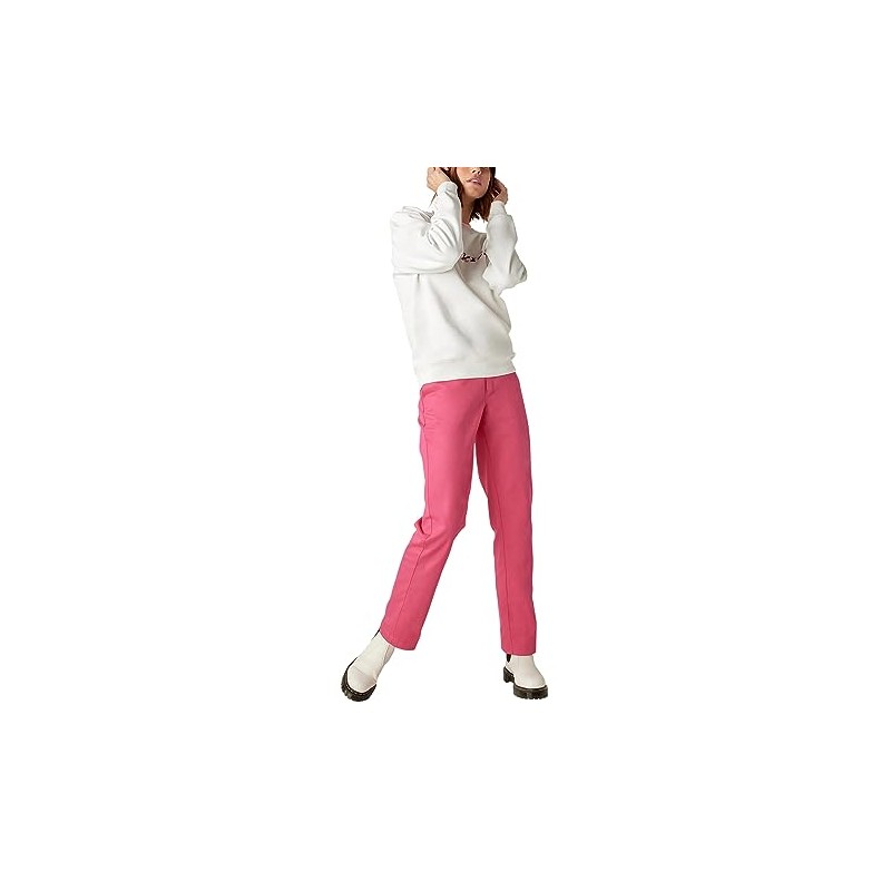 Dickies Women’s 874 Work Pants, Pink Yarrow, 4 LN