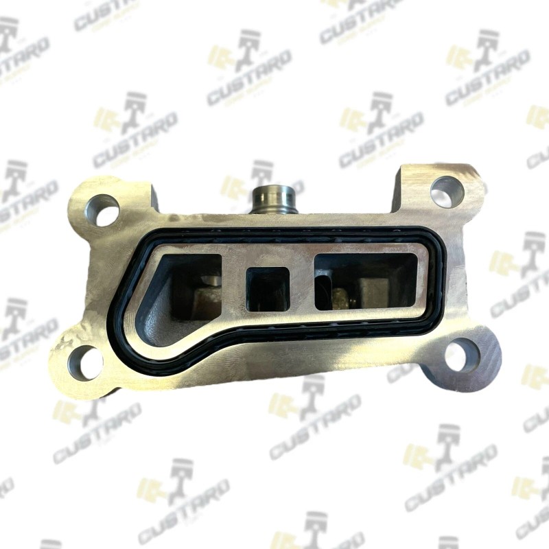 Ford Mustang 2.3L OEM Engine Oil Cooler Housing FR3E -