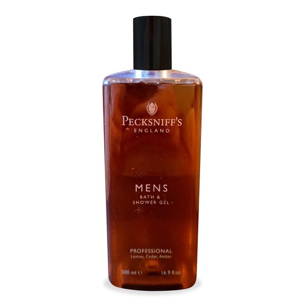 Pecksniff's Men's Luxurious Moisturizing Bath & Shower Gel | Professional
