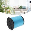 Wet Dry Vacuum Filter High Efficiency Washable Vacuum Cleaner Replacement