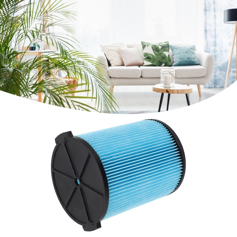 Wet Dry Vacuum Filter High Efficiency Washable Vacuum Cleaner Replacement