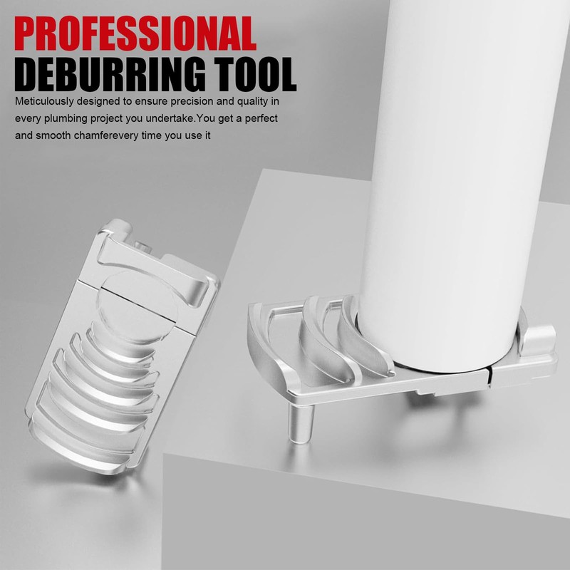 Deburring Tool for PVC Pipe: Suitable for Six Pipes Size