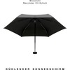 AMBRA UV: UV Protection Umbrella Windproof Mini Pocket Umbrella for