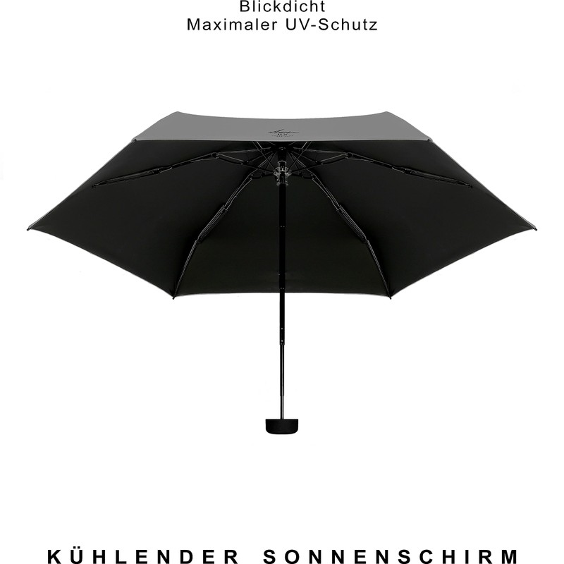 AMBRA UV: UV Protection Umbrella Windproof Mini Pocket Umbrella for