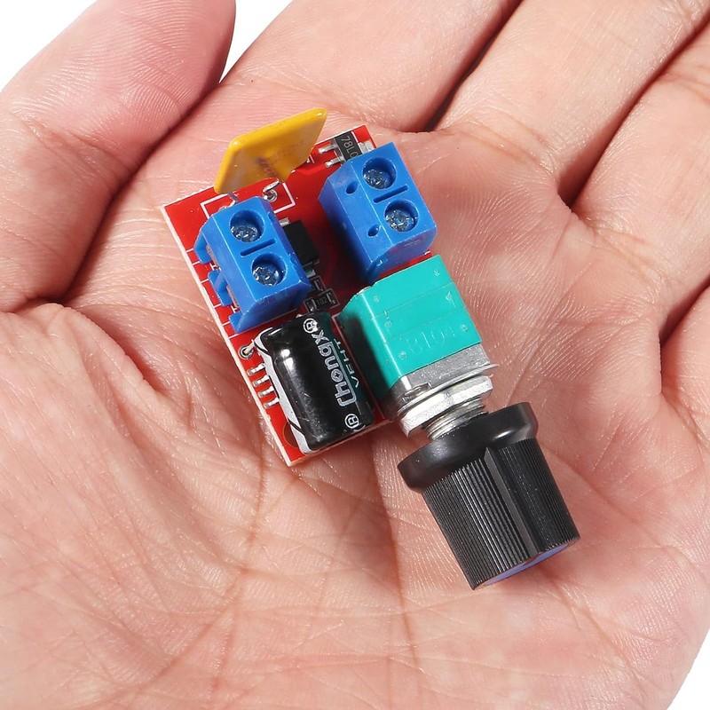 zalati Mini DC Motor PWM Speed Controller Board DC 5V-35V