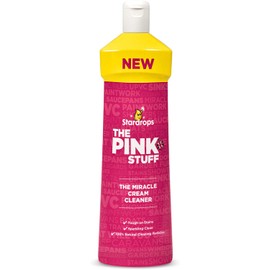 The Pink Stuff Stardrops Miracle Cream Cleaner, 17.6 Fl Oz