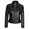 Decrum Vintage Leather Jacket - Womens Leather Jacket | [1319563]