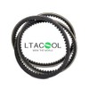 Cogged Drive Belt 1/2"x 50 3/4" for Lawn Mower Hustler