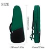 23-inch Ukelele Ukulele Uke Bag Backpack Case Simple Style Cotton