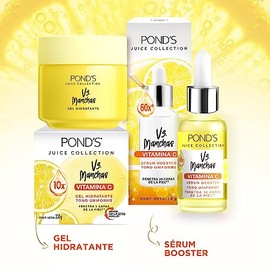 Sérum Pond's Sérum booster Vs Manchas 30g + Gel Hidratante Pond's Gel Hidratante Vs Manchas 110g