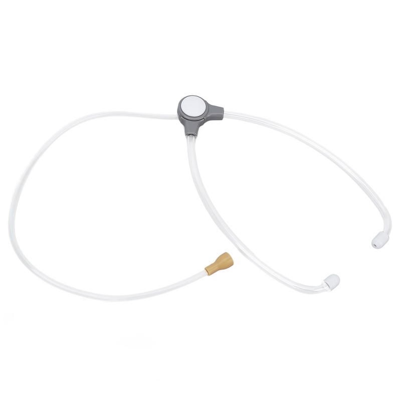 Stethoscope Transparent PP Dual Head Diagnostic Tool Accessory for Monitoring