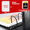 UTOPISH Show-Bill Binder with Sleeves - 2-Pack of Large 4”