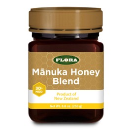 FLORA - Manuka Honey Blend, MGO 30+, Sustainable, Traceable, 8.8 Oz