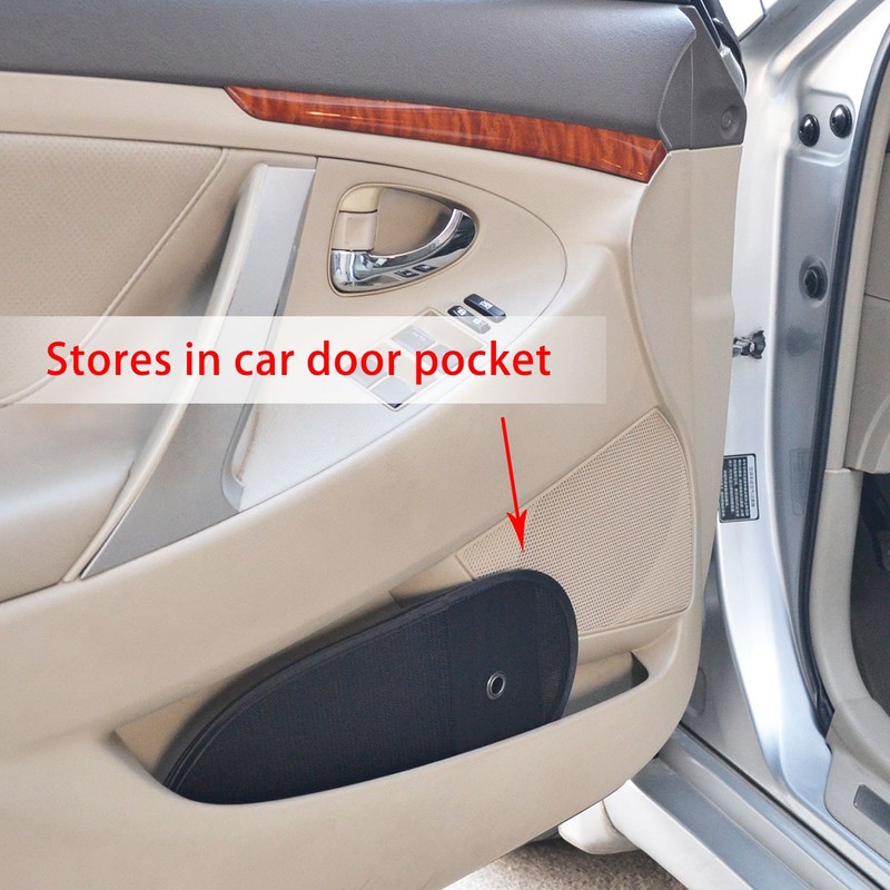 TFY Car Interior Roof Handle Sunshade Sun Protection Plus Glare