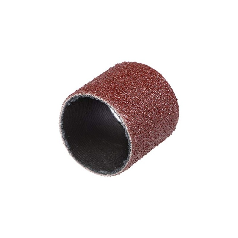 uxcell 1 Inch x 1 Inch Sanding Sleeves 80 Grits